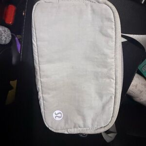 Lululemon Gray Pouch
